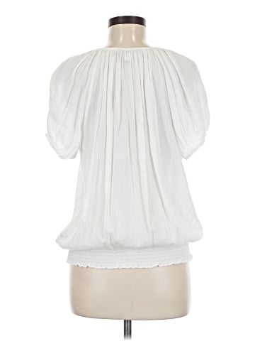 Chaps Short Sleeve Blouse (view 2)