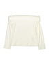 Old Navy Ivory Long Sleeve Top Size 10 - 12 - photo 1