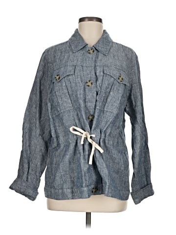 J.Jill Long Sleeve Button-Down Shirt (view 1)