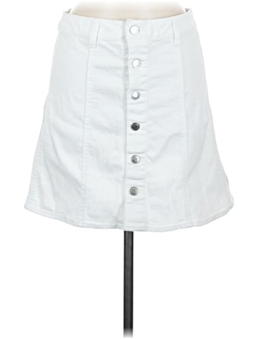 Faded Glory Denim Skirt (view 1)