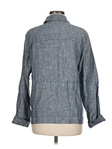 J.Jill Long Sleeve Button-Down Shirt (view 2)