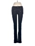 Paige Chevron-herringbone Blue Jeans Size 27 waist - photo 1