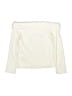 Old Navy Ivory Long Sleeve Top Size 10 - 12 - photo 2