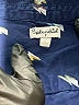 Splendid 100% Cotton Black Blue Sleeveless T-Shirt Size 7 - photo 3