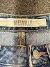 Bullhead Color Block Blue Jeans Size 25 waist - photo 7
