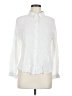 Unbranded White Long Sleeve Button-Down Shirt Size M - photo 1