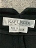 Kay Unger Black Active Pants Size 4 - photo 7