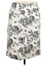 Chadwicks Print Gray Formal Skirt Size 8 (tall) - photo 1