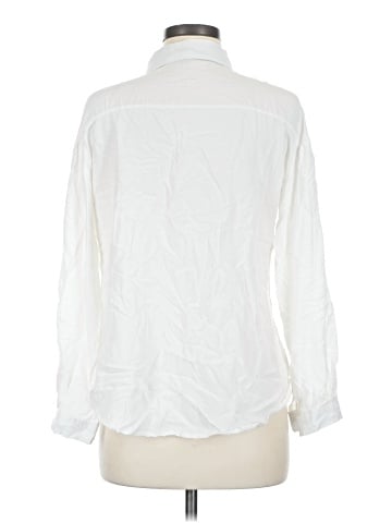Unbranded Long Sleeve Button-Down Shirt (view 2)
