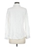 Unbranded White Long Sleeve Button-Down Shirt Size M - photo 2
