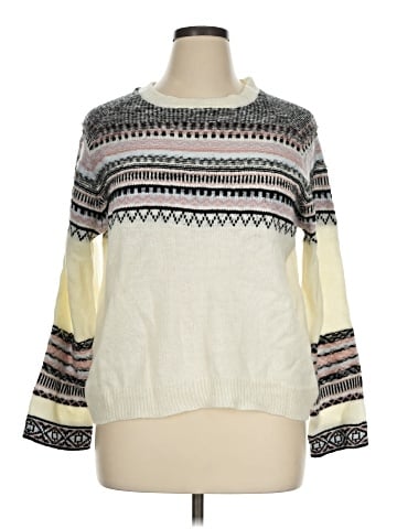 Cotton Emporium Pullover Sweater (view 1)