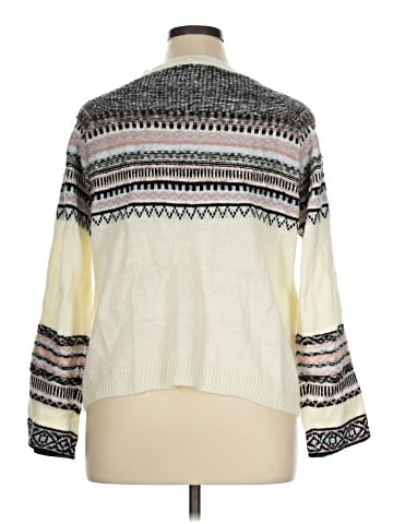 Cotton Emporium Pullover Sweater (view 2)