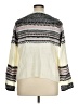 Cotton Emporium Print Ivory Pullover Sweater Size 1X - photo 2