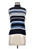 Stephanie Parks 100% Cotton Blue Sweater Vest Size M - photo 1