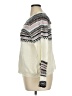 Cotton Emporium Print Ivory Pullover Sweater Size 1X - photo 5