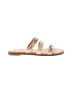 Madewell Ivory Sandals Size 8 - photo 1