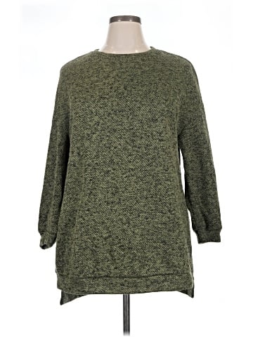 BLOOMCHIC Pullover Sweater (view 1)