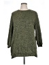 BLOOMCHIC Green Pullover Sweater Size 14 - 16 - photo 1
