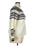 Cotton Emporium Print Ivory Pullover Sweater Size 1X - photo 4