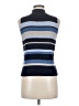 Stephanie Parks 100% Cotton Blue Sweater Vest Size M - photo 2