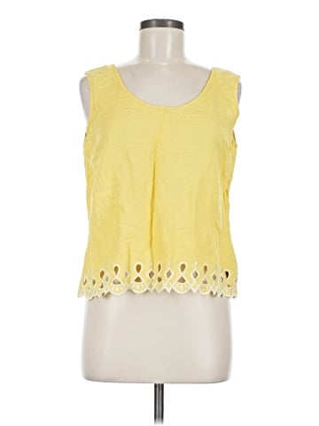 Bob Mackie Sleeveless Top (view 1)