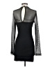 Bebe Black Cocktail Dress Size XS - photo 2