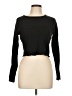 Me To We Black Long Sleeve Top Size L - photo 1