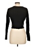 Me To We Black Long Sleeve Top Size L - photo 2