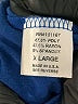 Cha Cha Vente Blue Short Sleeve Blouse Size XL - photo 8