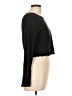 Me To We Black Long Sleeve Top Size L - photo 4