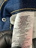 Current/Elliott Chevron-herringbone Blue Jeans Size 26 waist - photo 8