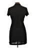 Le Chateau 100% Polyester Solid Black Casual Dress Size L - photo 2