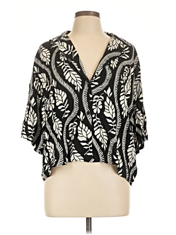 H&M Short Sleeve Blouse (view 1)