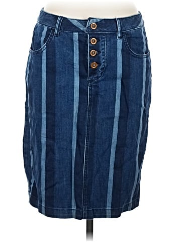 Maeve by Anthropologie Denim Skirt (view 1)