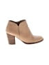 Alex Marie 100% Leather Tan Ankle Boots Size 6 - photo 1