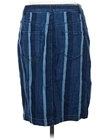 Maeve by Anthropologie Denim Skirt (view 2)