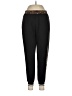 Zara Basic Animal Print Black Track Pants Size M - photo 1