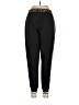 Zara Basic Animal Print Black Track Pants Size M - photo 2