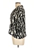 H&M 100% Rayon Black Short Sleeve Blouse Size L - photo 5