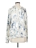 Soma Silver Ivory Zip Up Hoodie Size S - photo 1