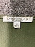 Green Envelope Green 3/4 Sleeve Top Size S - photo 7