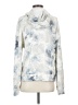 Soma Silver Ivory Zip Up Hoodie Size S - photo 2