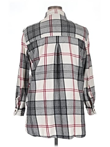 Roots Long Sleeve Button-Down Shirt (view 2)