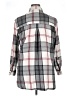 Roots 100% Cotton Plaid Gray Long Sleeve Button-Down Shirt Size XL - photo 2