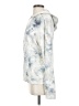 Soma Silver Ivory Zip Up Hoodie Size S - photo 5