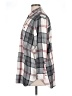 Roots 100% Cotton Plaid Gray Long Sleeve Button-Down Shirt Size XL - photo 5