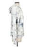 Soma Silver Ivory Zip Up Hoodie Size S - photo 4