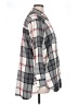 Roots 100% Cotton Plaid Gray Long Sleeve Button-Down Shirt Size XL - photo 4