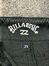 Billabong Solid Black Board Shorts Size 25 waist - photo 3