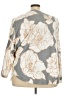 Sioni Floral Silver Pullover Sweater Size 3X - photo 2